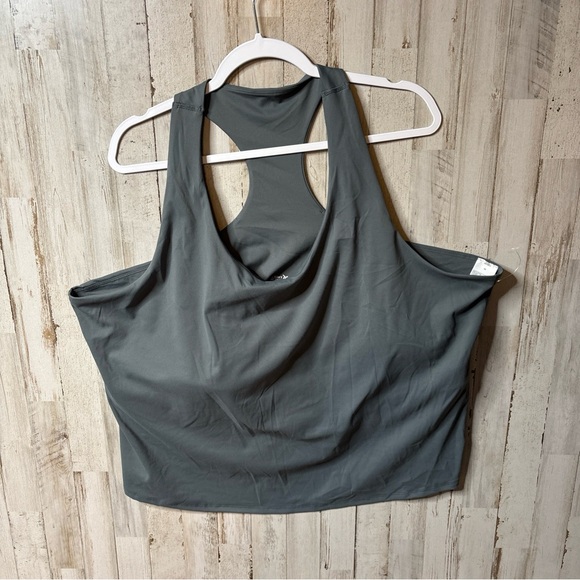 Old Navy Active Powersoft Tank Top Light Support Built In Bra  Plus Size 4X - Picture 10 of 11